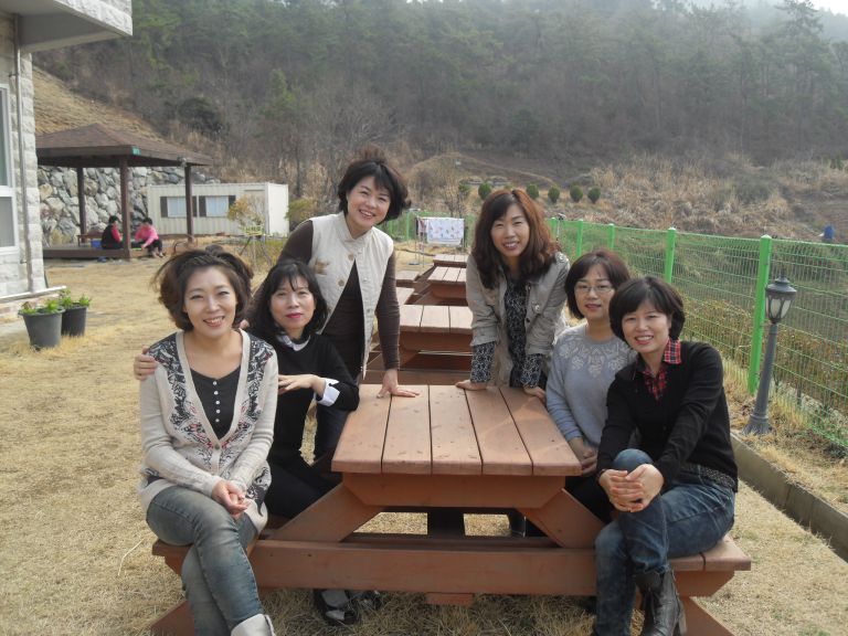 여신팀 봉사활동