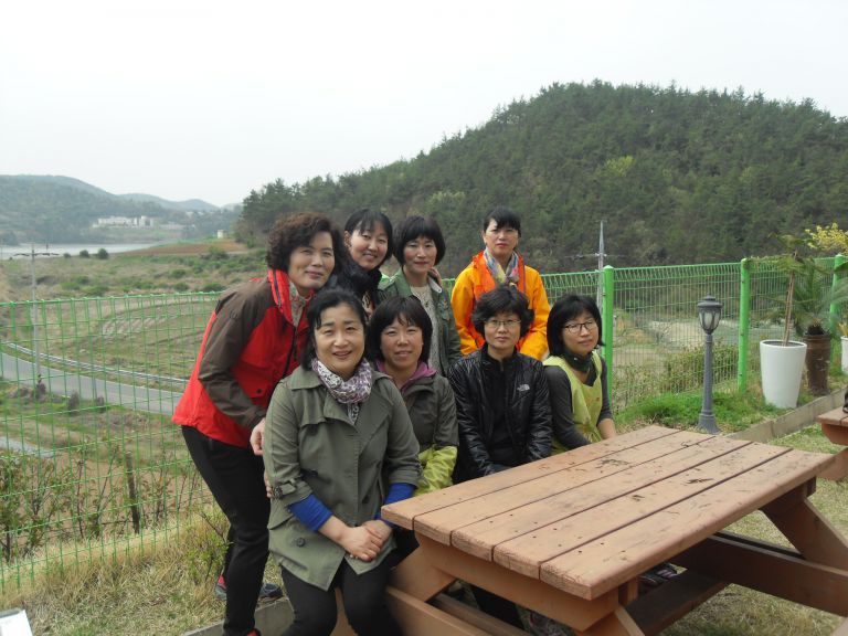 여천고'한꾼에'1,2,3,4조 봉사활동