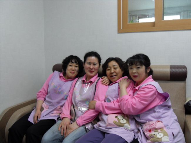 다정한 요양보호사 선생님들
