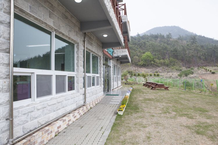 요양원 전경
