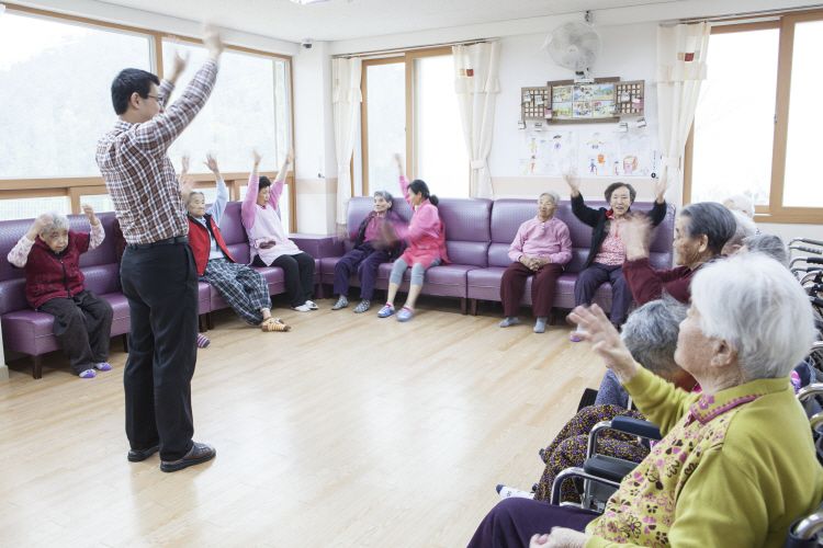 원장님과 즐거운 프로그램