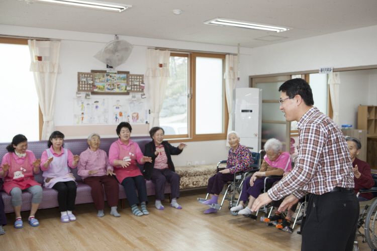 원장님과 즐거운 프로그램