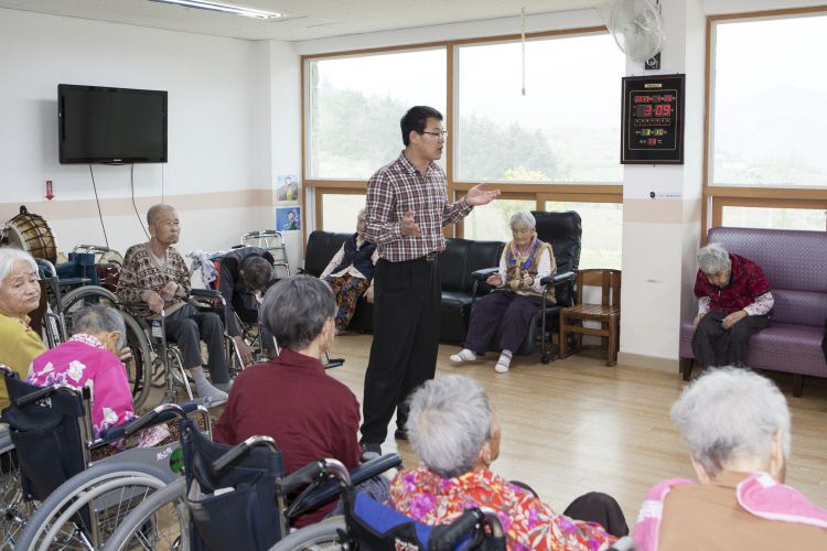 원장님과 즐거운 프로그램