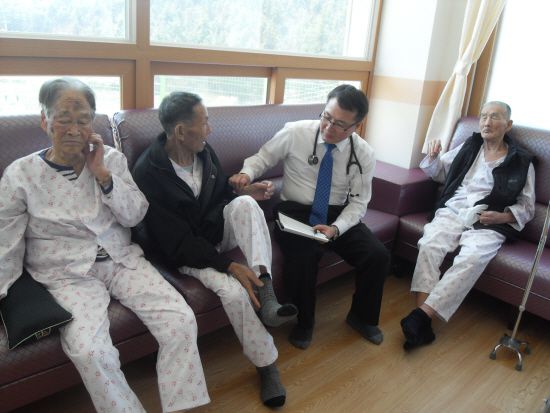 의사선생님 진료
